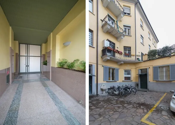 Loft In Navigli District With Jacuzzi & Sauna - Papiniano Apartament *