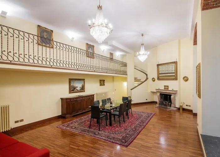 Loft In Navigli District With Jacuzzi & Sauna - Papiniano Apartament *