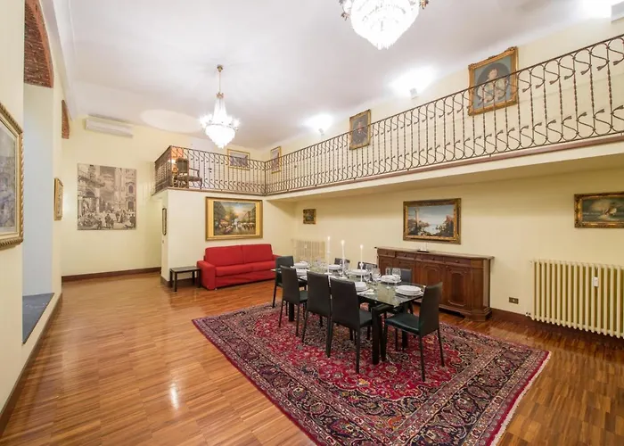 Loft In Navigli District With Jacuzzi & Sauna - Papiniano *