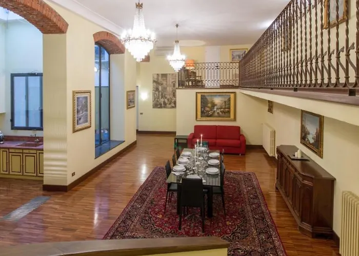 Loft In Navigli District With Jacuzzi & Sauna - Papiniano Apartament Mediolan