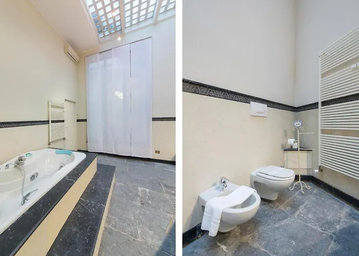 Apartament Loft In Navigli District With Jacuzzi & Sauna - Papiniano Mediolan