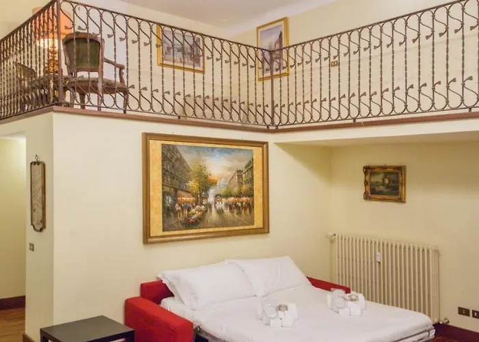 Loft In Navigli District With Jacuzzi & Sauna - Papiniano