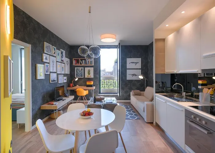 Lejlighedshotel Residenza Porta Volta 4*