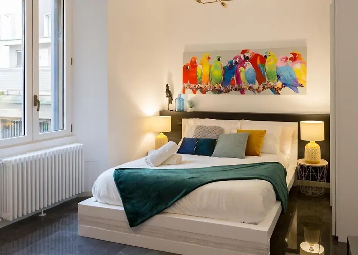 酒店 帕拉兹阿里亚精品公寓 米兰