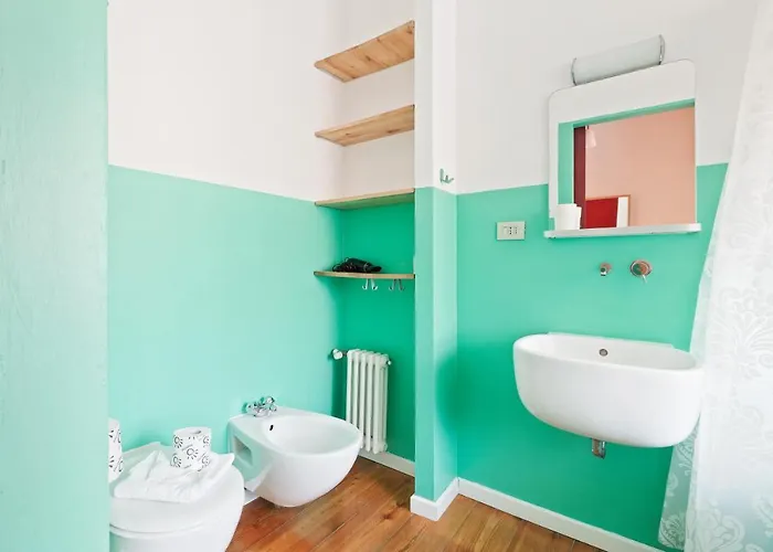 Guesthost - Corso Buenos Aires Colourful Flat *