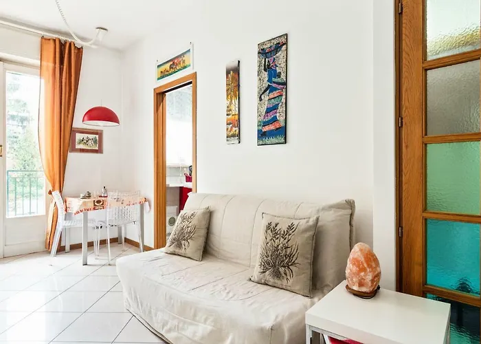 San Siro Stadium Garden Flat