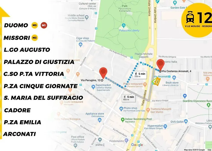 ホテル ペルジーノ 3*