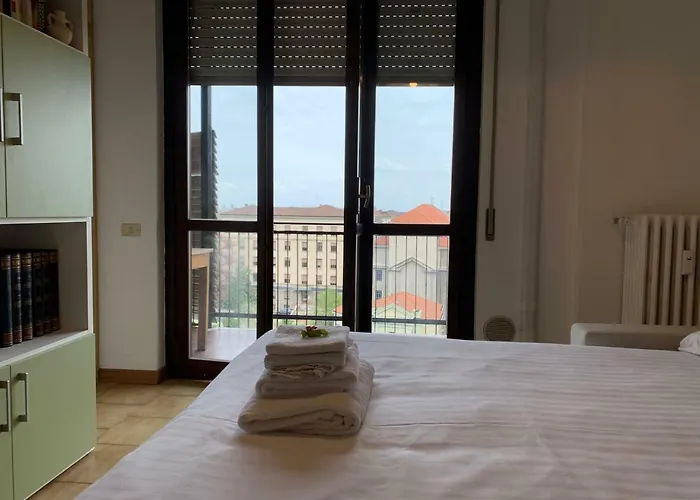 Kibilu - Fiera Milano, Vicinanze Rho, Linea Rossa Qt8 Lägenhet *