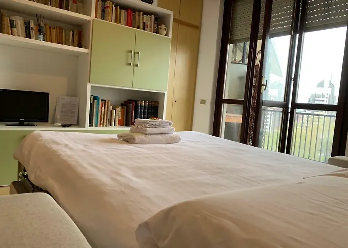 아파트 Kibilu - Fiera Milano, Vicinanze Rho, Linea Rossa Qt8 밀라노