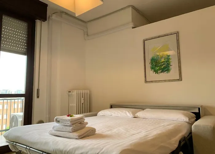 Kibilu - Fiera Milano, Vicinanze Rho, Linea Rossa Qt8 아파트 밀라노