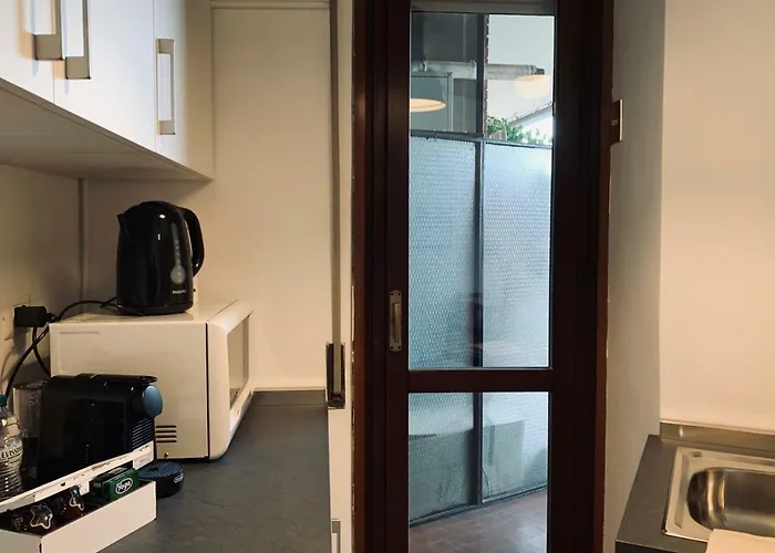 Kibilu - Fiera Milano, Vicinanze Rho, Linea Rossa Qt8 아파트 밀라노