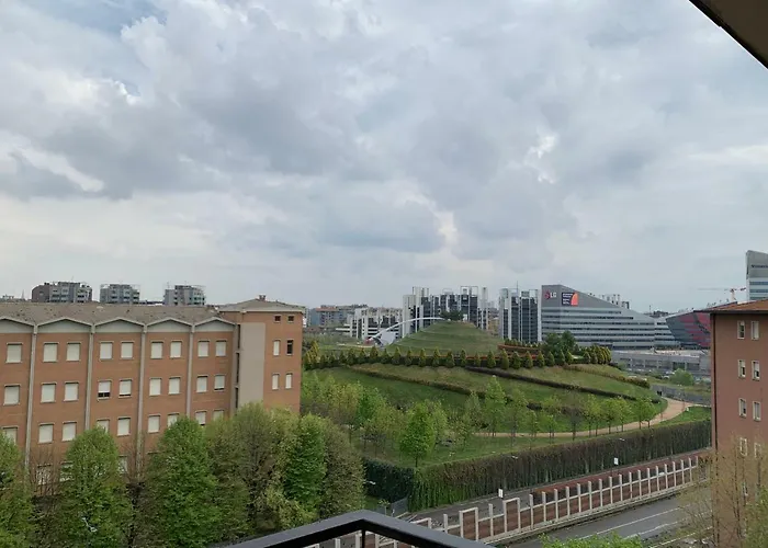 아파트 Kibilu - Fiera Milano, Vicinanze Rho, Linea Rossa Qt8 밀라노