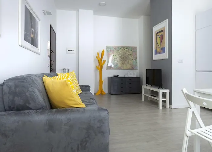 Apartman Italianway Easy - Fusetti 2 Milánó