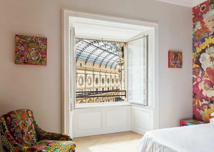 호텔 Galleria Vik - Townhouse Galleria - Small Luxury Of The World 밀라노