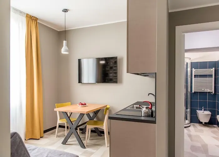 Apartament Casa Mia 4*