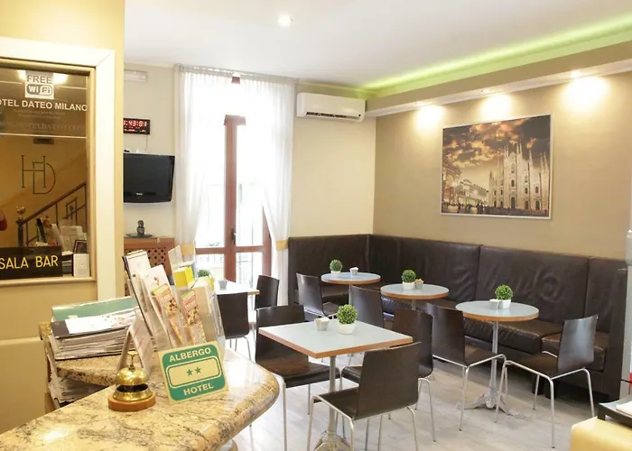 Mm Dateo Hotel Mediolan