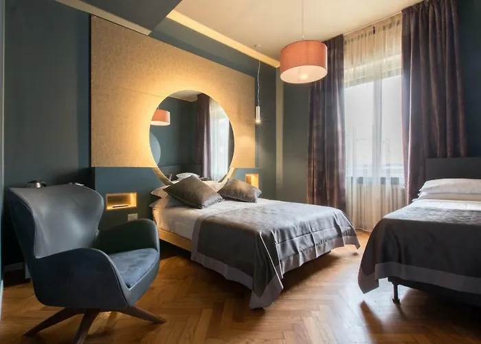 Le Texture Premium Duomo-cordusio Gasthof 4*