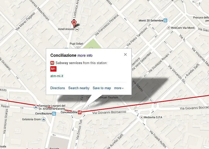 Ariosto 4* מילאנו