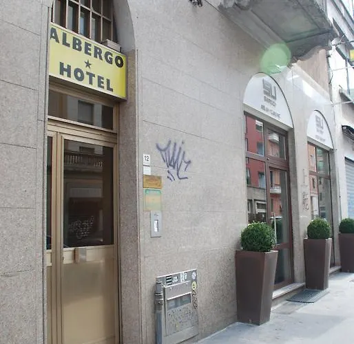 Hotel Verona Mediolan