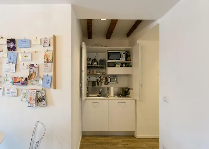 Appartement Porta Genova Milaan