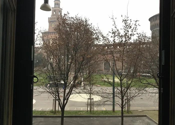 Lägenhetshotell Castello Milano