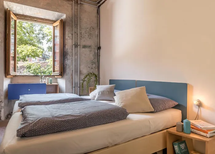 Un Posto A - All'interno Di Cascina Del 700 Vendégház Milánó