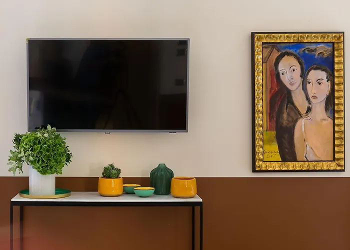 بيت ضيافة Zebra Naviglio 4*