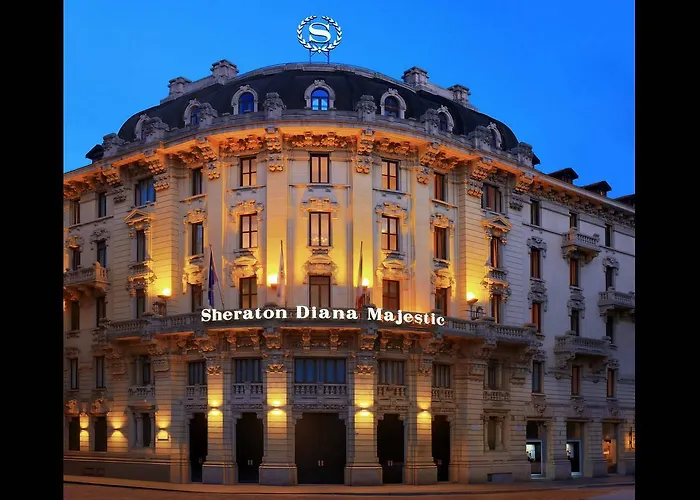 Hotel Sheraton Diana Majestic 4*