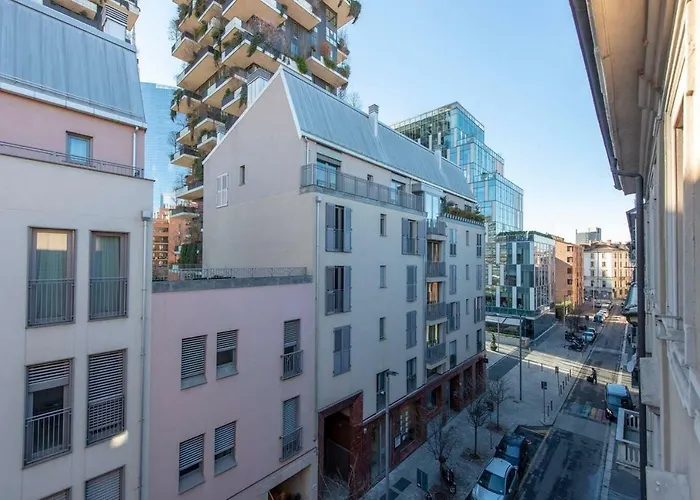 Lejlighed Joivy 1br In Isola With Stunning View To Bosco Verticale *