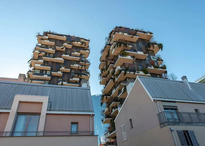 Joivy 1br In Isola With Stunning View To Bosco Verticale Lejlighed *