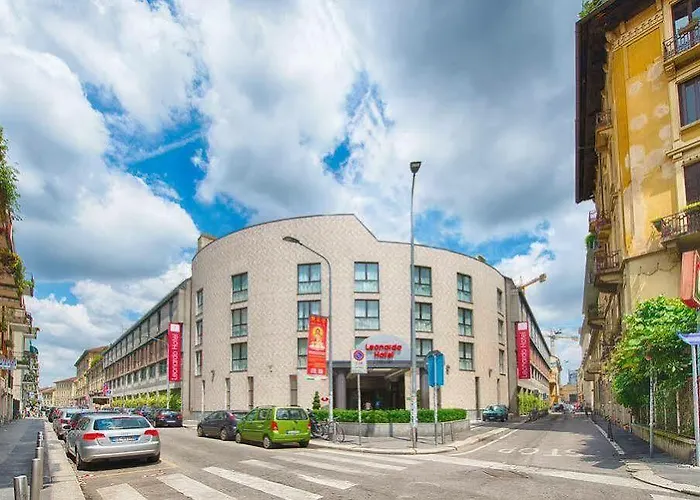 米兰市中心莱昂纳多酒店 米兰