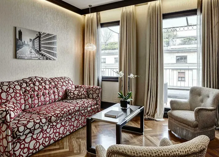 Szálloda Baglioni Carlton - The Leading Of The World