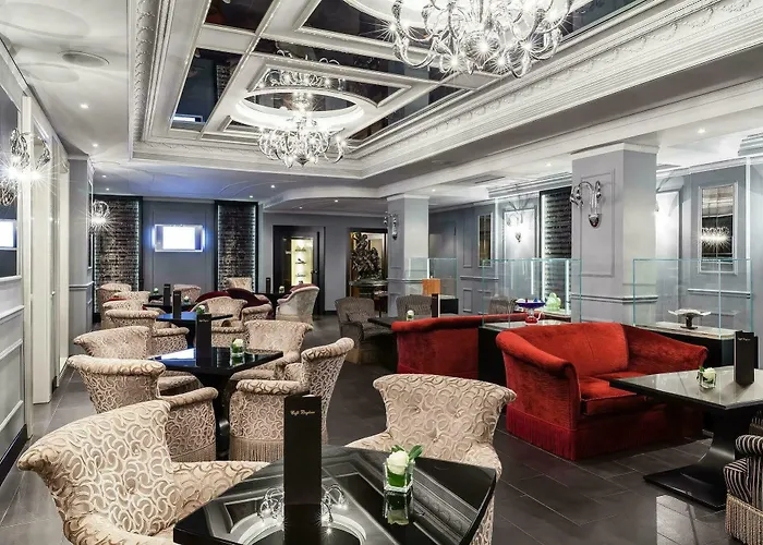 Baglioni Carlton - The Leading Of The World Szálloda Milánó