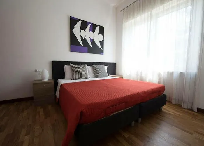 Hotel apartamentowy Residenza Cenisio Mediolan