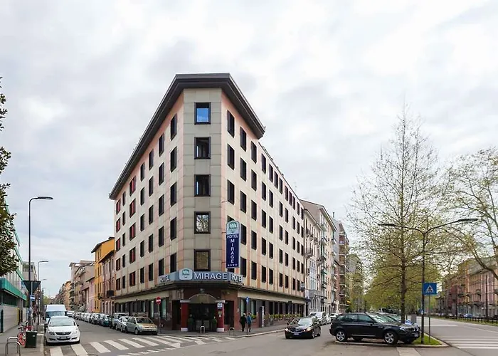 Отель Mirage Sure Collection By Western