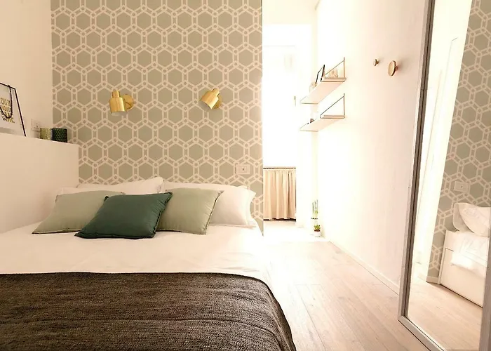 Apartmán Ca Bela - Lambrate Flat 2 Milán