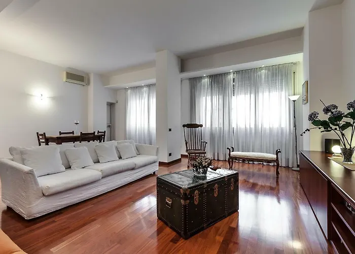 Darsena Apartment, 6 Guests, 2 Bdr, Neighborhood, Navigli * Милан