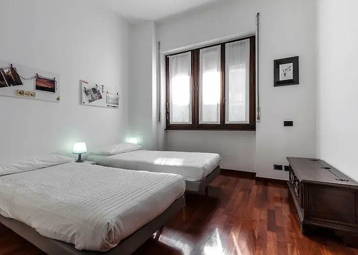 Апартаменты Darsena Apartment, 6 Guests, 2 Bdr, Neighborhood, Navigli *
