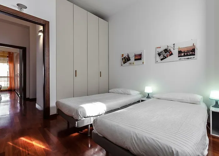 Darsena Apartment, 6 Guests, 2 Bdr, Neighborhood, Navigli Апартаменты *