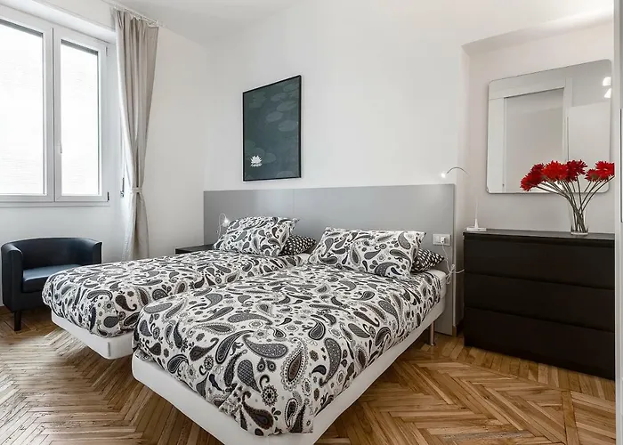 Appartement Sweet San Lorenzo, Right In The Centre Milaan