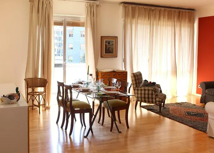 شقة Luminous Stylish Quiet 150m2, Tre Torri