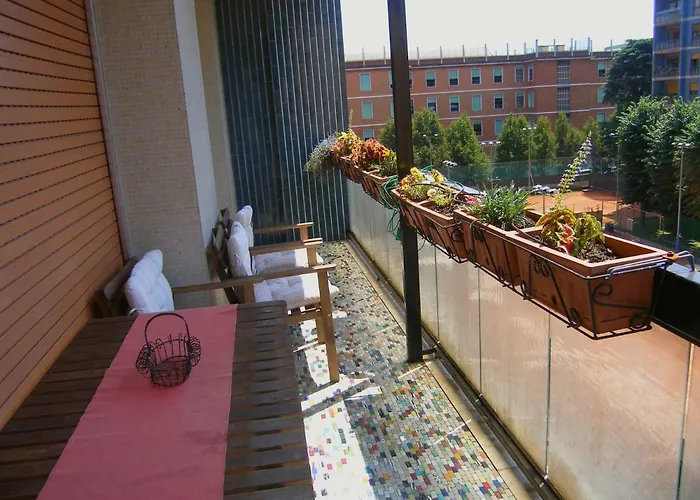 Luminous Stylish Quiet 150m2, Tre Torri *