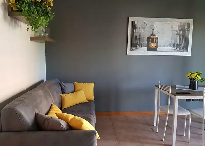 Apartmán Sunflower House Ieo Ripamonti *