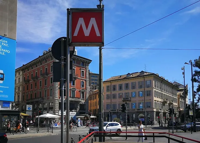 Luxury Centro Lägenhet Milano