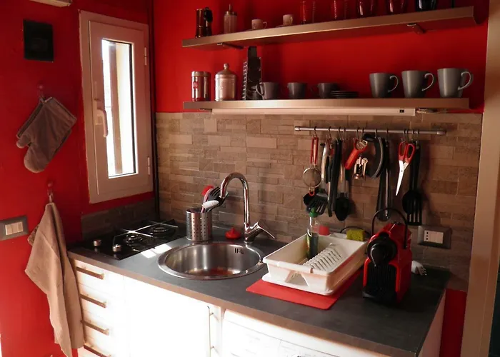 Appartement Il Nido Sul Tetto A Milaan