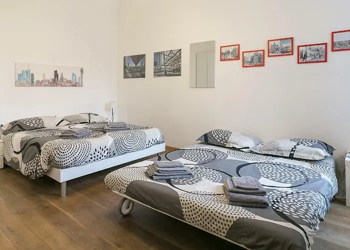 Borsieri 29 - Heart Of Isola Lägenhet *