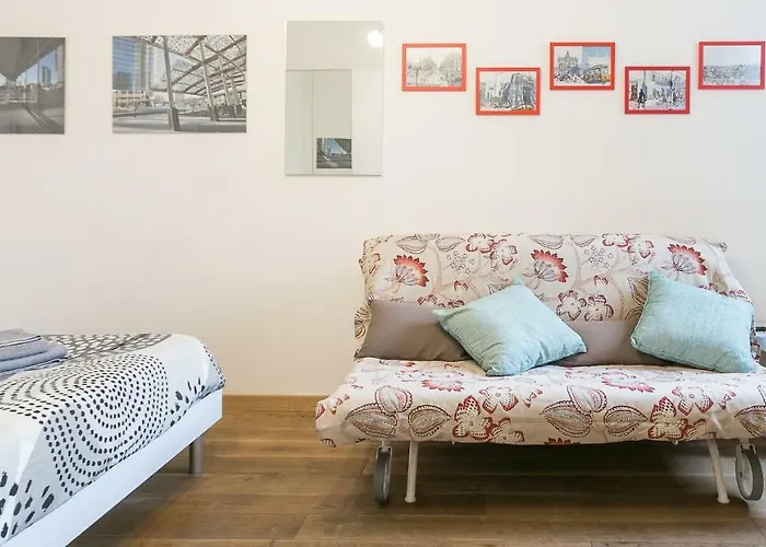 Lägenhet Borsieri 29 - Heart Of Isola *