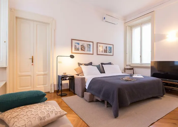 Affittacamere Design Ampio E Luminoso Milano