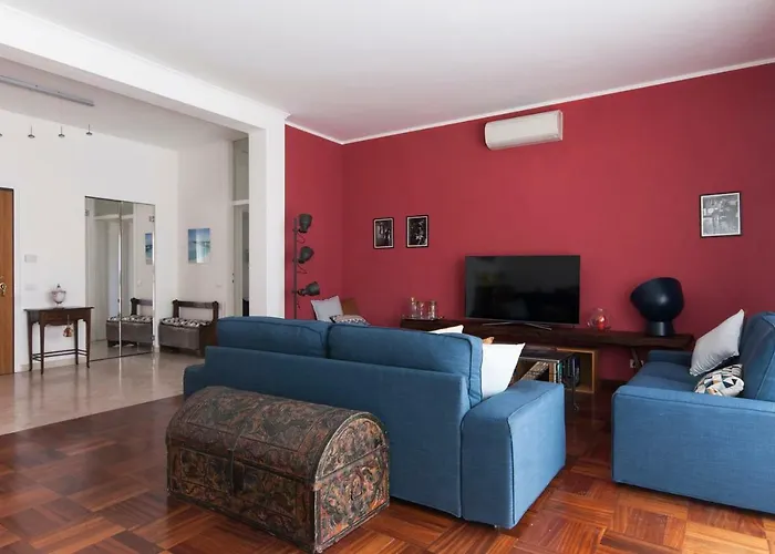 Luxurious 4bdr Penthouse Near Duomo Cathedral Apartmán Milán