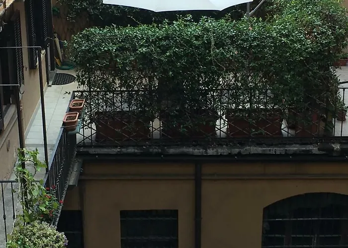 Appartement Terrazza Baires - In The Heart Of Milan